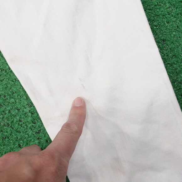 ADRIANO GOLDSCHMIED THE MIDDI ANKLE WHITE DENIM JEANS WOMENS SZ 28 28R - Picture 11 of 15